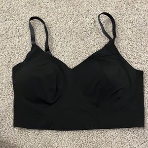 NWOT True & Co Body Triangle Adjustable Strap Soft Form Band Bra